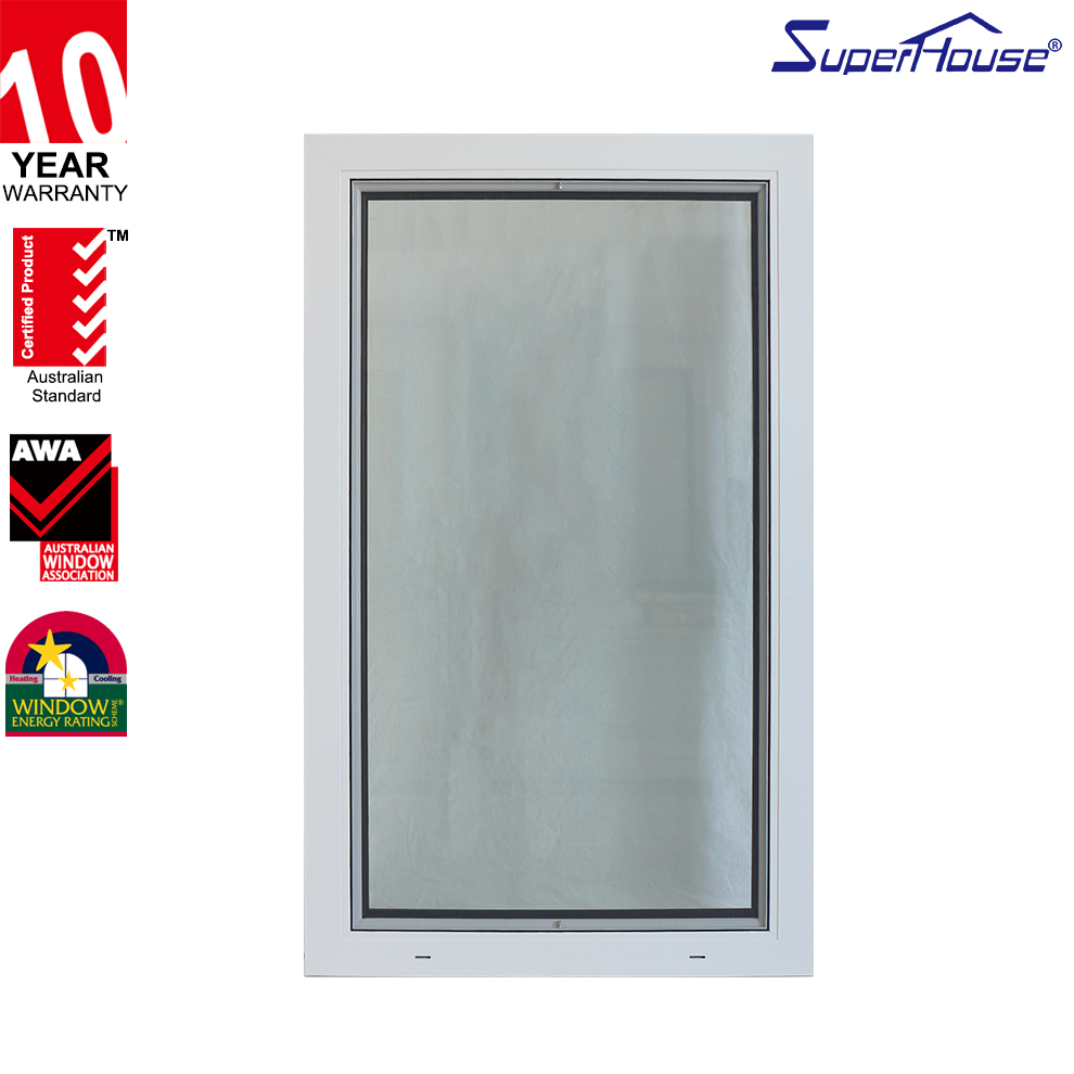 Modern Sleek Design Heavy Duty Custom Aluminum Hurricane Proof Tilt and Turn Window Thermal Break Aluminum