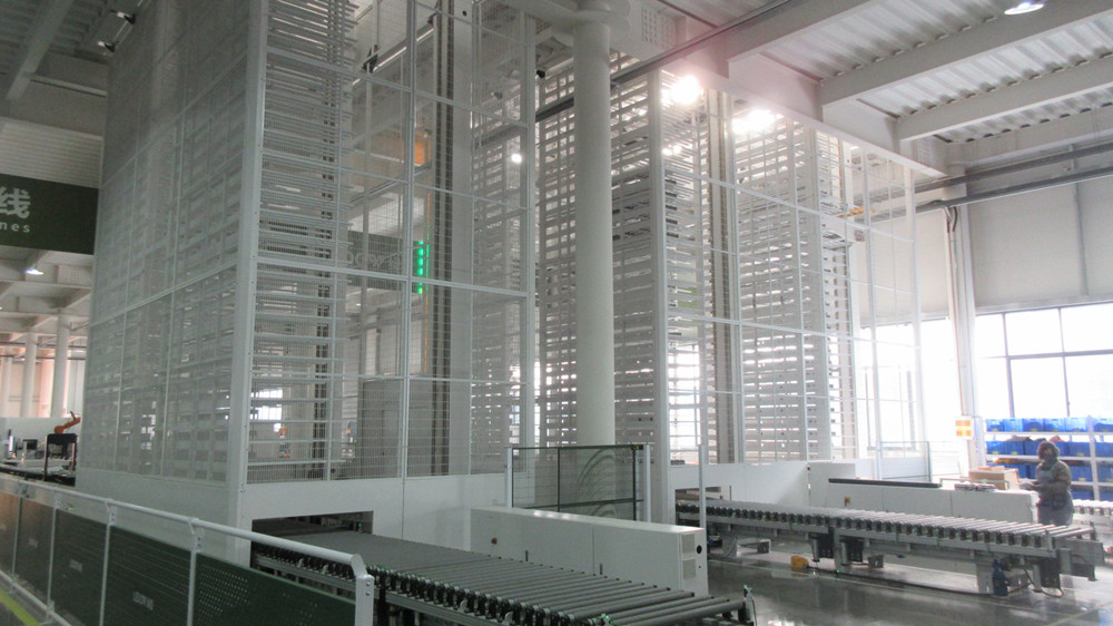 Aluminum Alloy Intelligent Production Line - ShieldCraft Doors