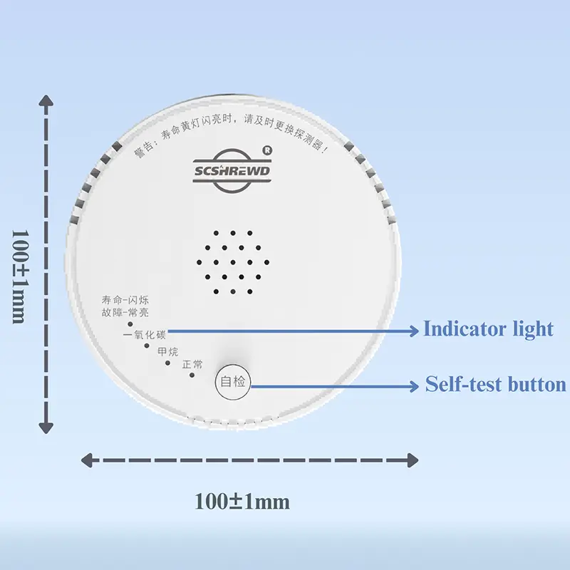 OEM China Household Combustible Gas Detector Shield SD6103K Series - Reliable Safety Solution from Trusted Suppliers and Factory Supplier, Factories