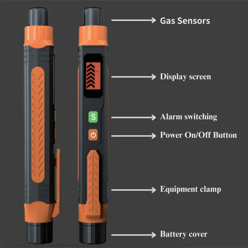 OEM Portable Gas Detector Pen Shield JLY-50A Series Suppliers, Factory