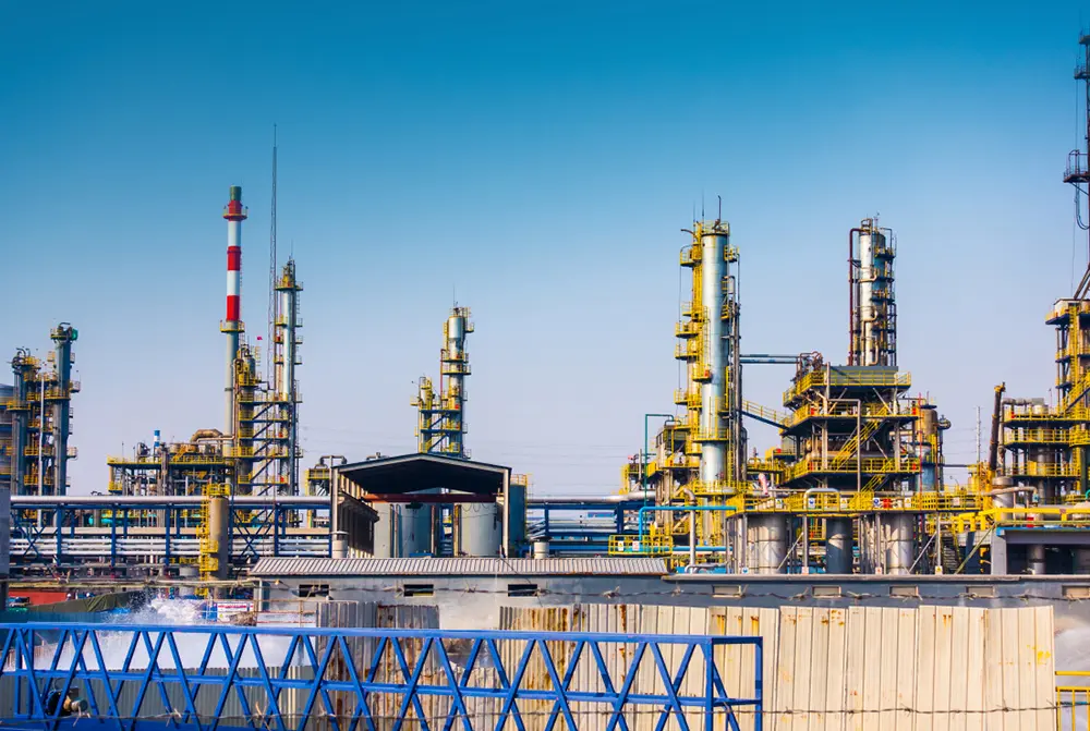 Petrochemical industry gas detection project case