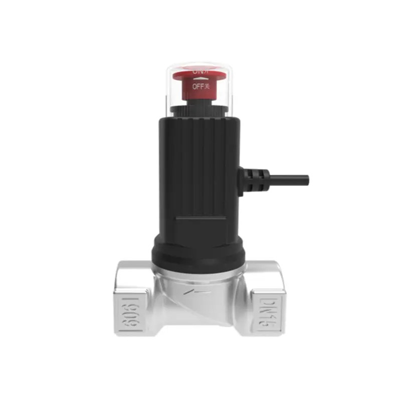 ODM China JYFJS-011 Aluminum Alloy Electromagnetic Shut-off Valve - Leading Suppliers & Factory for Gas Safety Solutions Factory, Factories