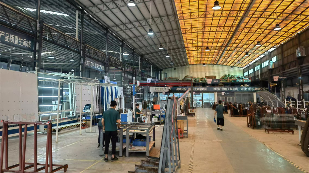 Automated Coating and Finishing Department