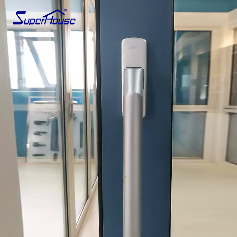 Superhouse USA Standard Big Size Huge Door Slide System Sliding Glass Door for Business