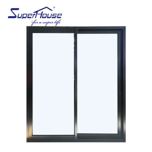 Top Manufacturers Wholesale Soundproof Patio Residential Aluminum Double Glazed Sliding Glass Doors