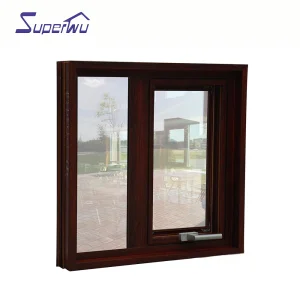 AS2047 Soundproof Awning and Fixed Window