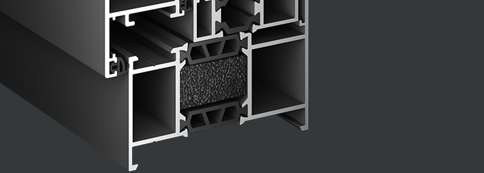 Bi Folding Windows Profile Diagram