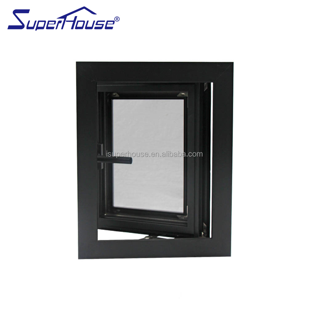 AS2047 Certified Aluminium Casement Window Double Glazed Argon Filled Heat Soaked Soundproof Explosion-proof for Garage Kitchen