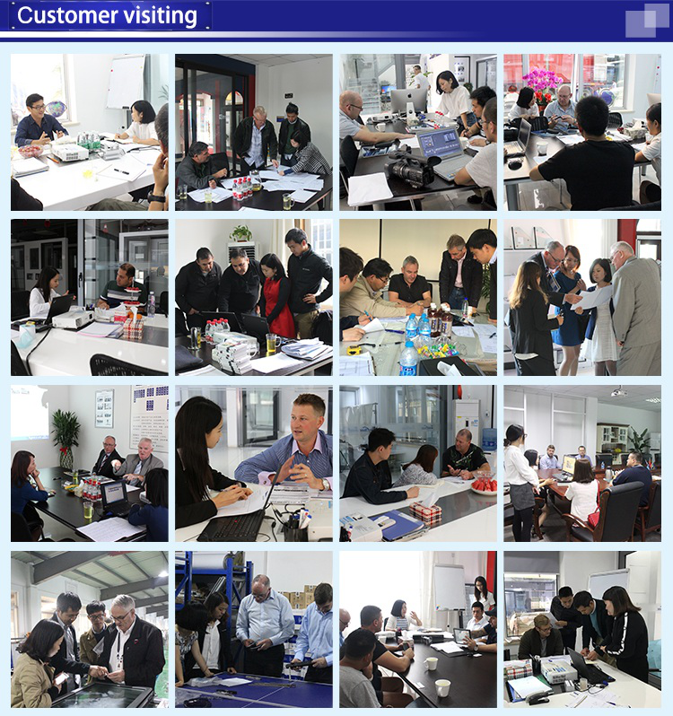 Customer Factory Visiting