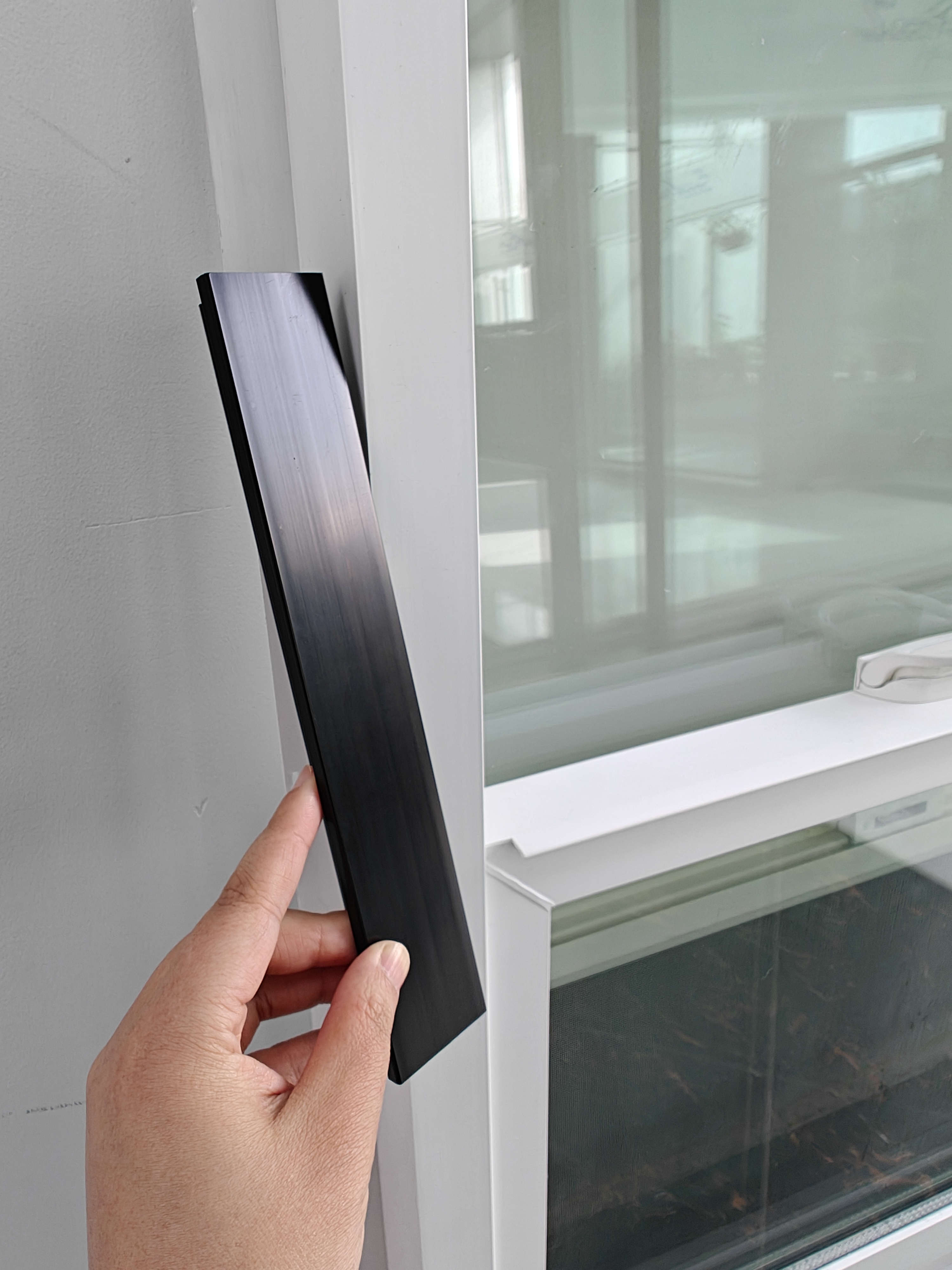Superhouse Aluminum Vinyl Upvc windows Thermal Break Aluminium Frame Round Window Double Glass Single Hung windows