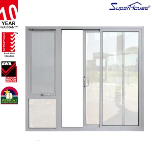 Soundproof Outdoor Terrace Balcony Low E Glass Thermal Break