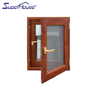 Superhouse NFRC Narrow Frame Aluminium Casement Window