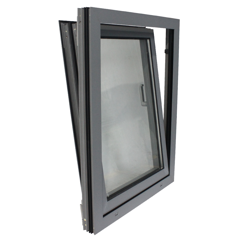 Superhouse High Performance Soundproof  for Luxury Villas Commercial Office Building Waterproof Aluminum Tilt Turn Window