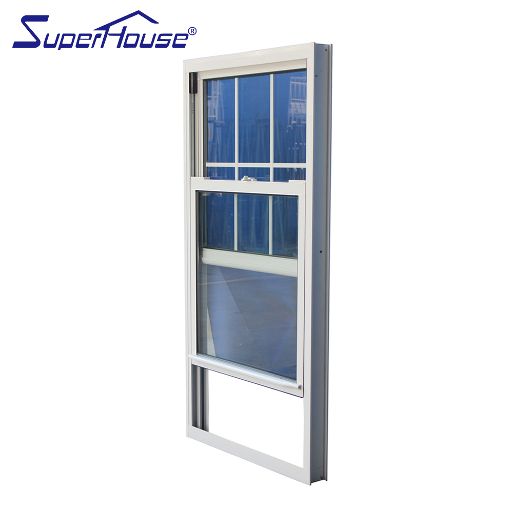 Florida miami dade codes certification hurricane proof single hung window Caribbean islands villa use with Grey tinted glass