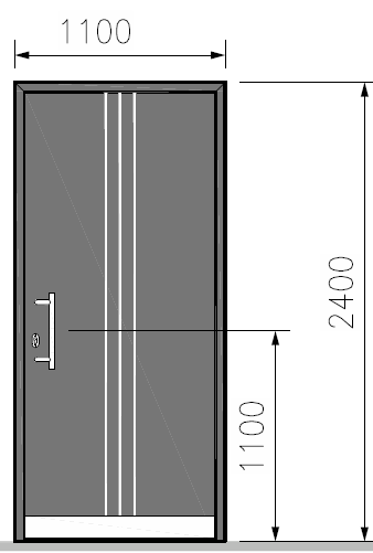 2026 First Choice Aluminum Entry Pivot Door Modern Atmospheric Design Strong Burglar Exterior Glass Entry Door