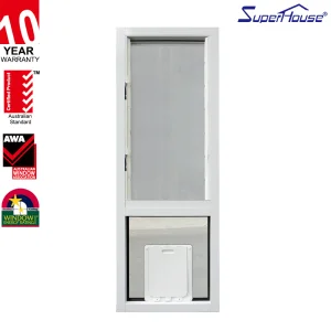 Large Aluminum Pet Entry Door