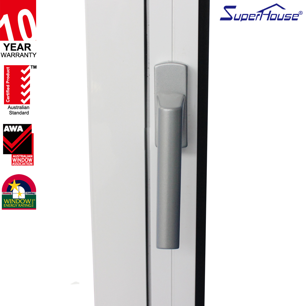 Energy Efficient Aluminum Wind Resistant Hurricane Windows for Seaside Villa and Apartment Projects