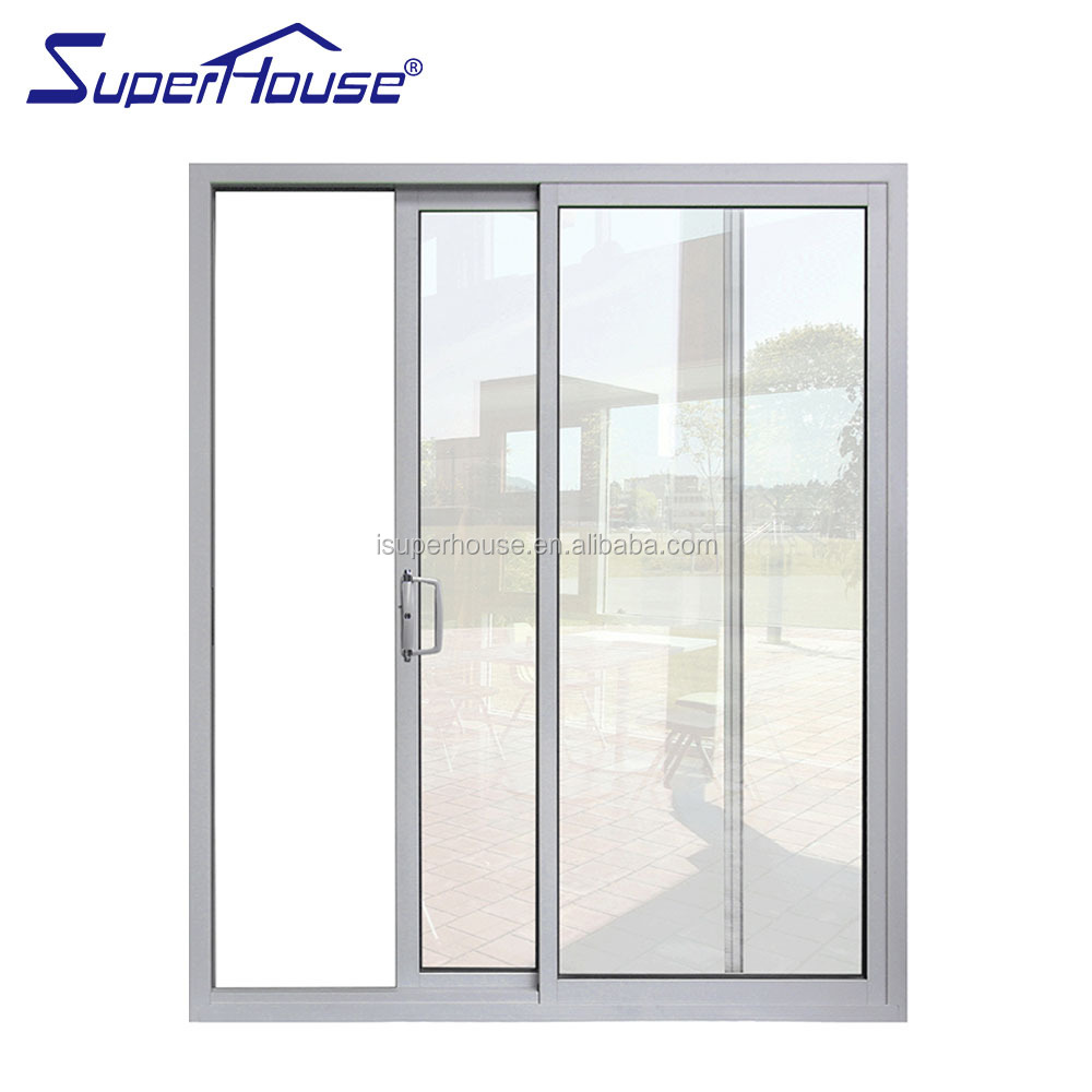 Automatic Aluminum Sliding Door System Panel 3