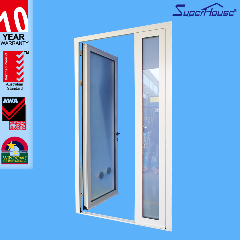 Frosted Glass Door Panel Design