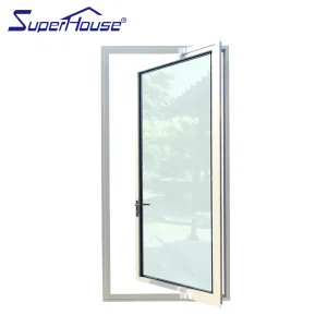 Minimalist Luxury Aluminum Exterior Pivot Door