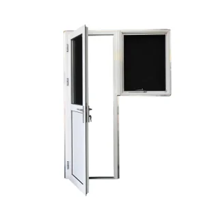 Soundproof Double Glazed Entry Door