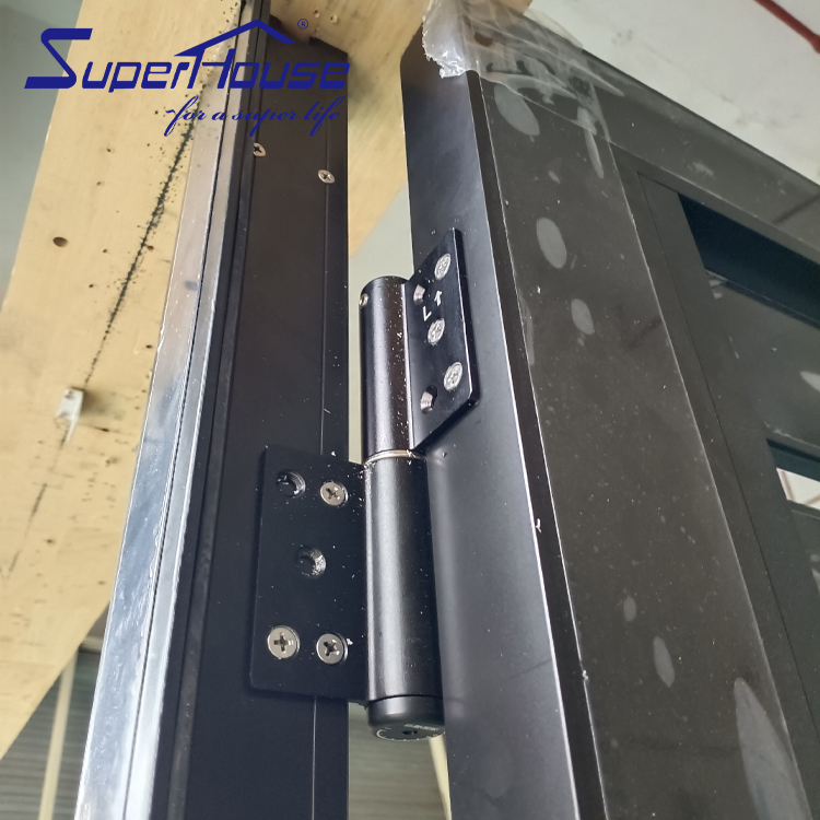 Superhouse Villa Garden Aluminium Metal Gates Casement Garden Design Yard Gates for Private Homes