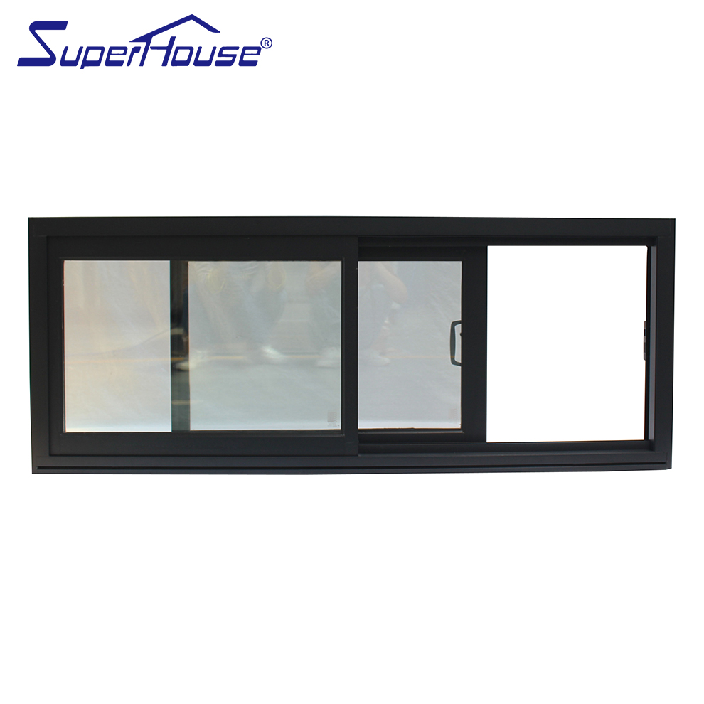 Energy Saving Aluminum Stacker Sliding Windows for Residential Construction Projects