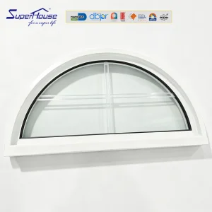 Arched Thermal Break Aluminum Picture Window