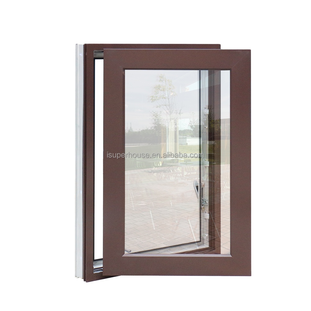 Mainly Export to American Aluminum Casement Window Thermal Broken Energy Saving NFRC Windows