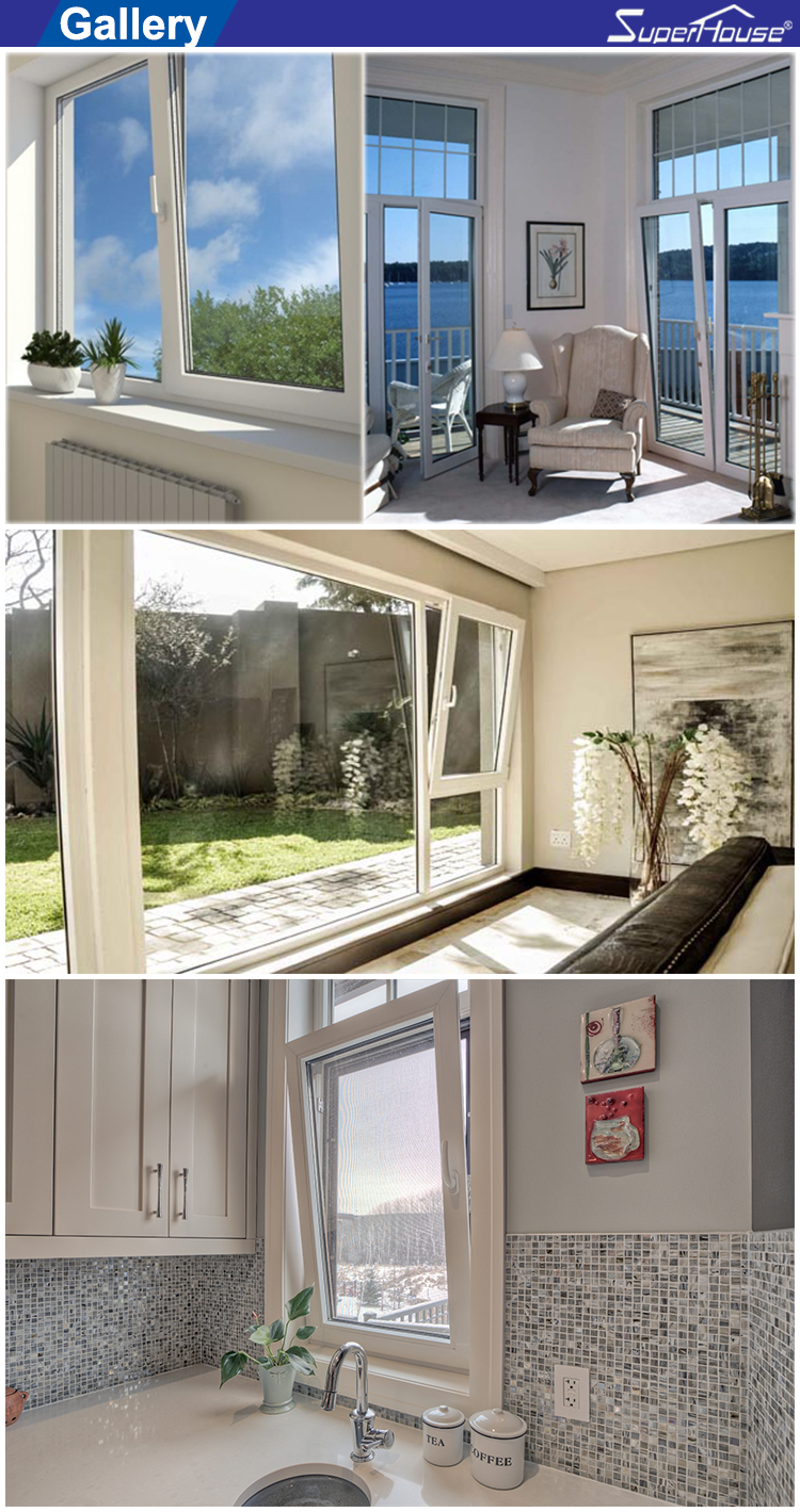 Double Glazed Aluminum Window Details