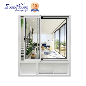 Hotel Sliding Window PTAC Louvers