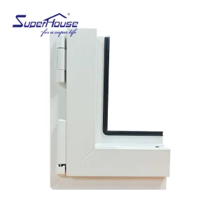 NFRC Certified UPVC Casement Windows