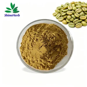 Buy Chlorogenic Acid Powder Green Coffee Bean Extract for Weight Loss Ingredients Manufacturers, Companies