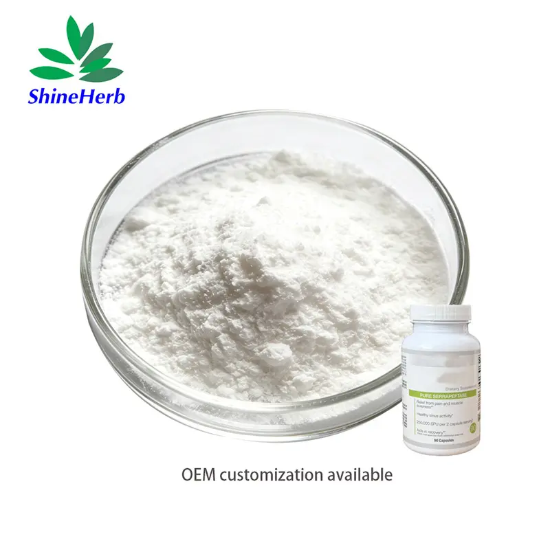 Best Alkaline Protease – Serrapeptidase Supplier, Factories