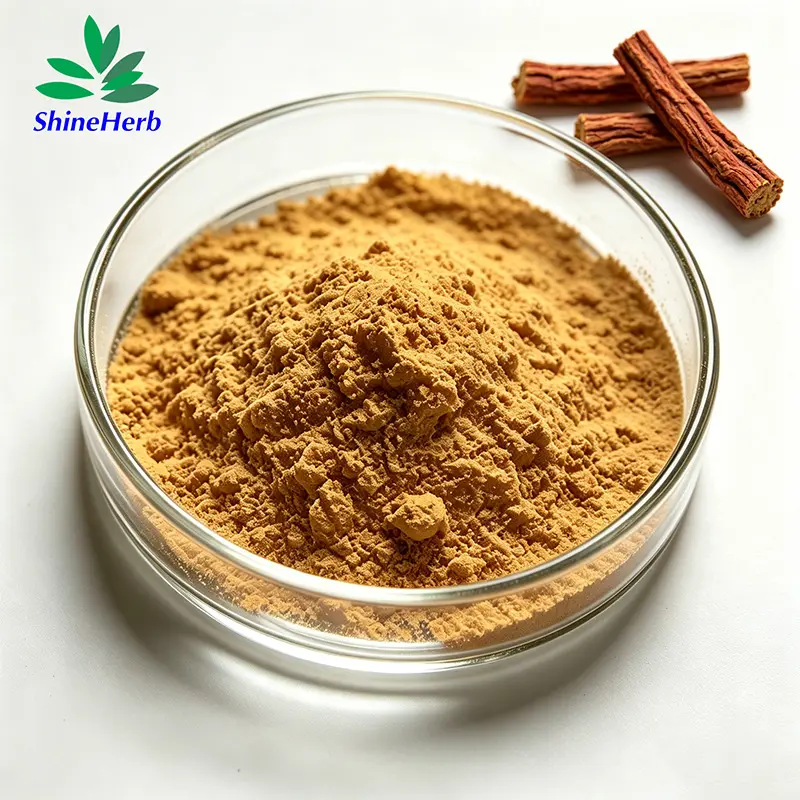 Wholesale Natural Salvianolic acid B Salvia Miltiorrhiza Extract for Cosmetics & Dietary Supplements Manufacturers, Company