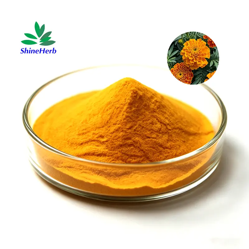 Best Lutein Marigold Extract Powder CAS 127-40-2 Eye Care Raw Material For Supplement Gummy Companies, Exporter
