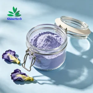 Swedish Natural Blue Pigment Butterfly Pea Flower Powder