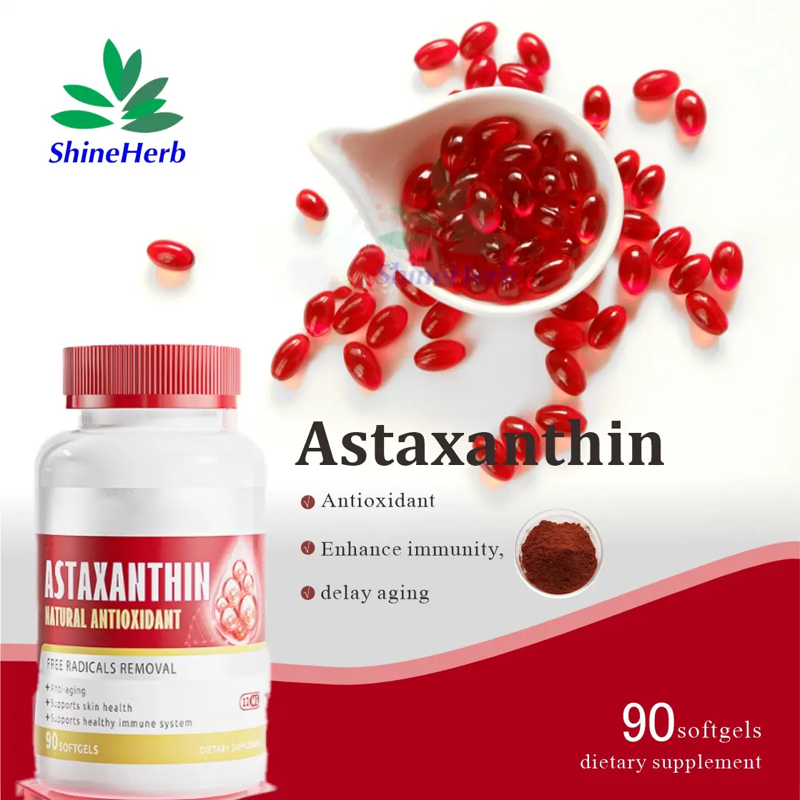 Best Natural Astaxanthin Powder from Haematococcus pluvialis Bulk Supplier Companies, Factory