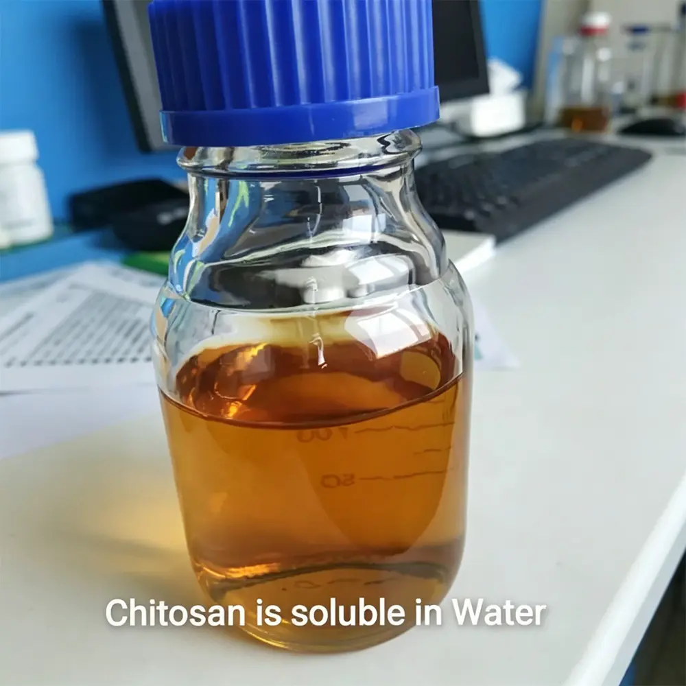 China Natural Water soluble Chitosan Supplier wholesale Manufacturers, Suppliers