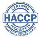 HACCP Hazard Analysis Critical Control Points food safety certification