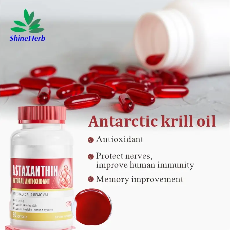Buy High Quality Low Viscosity High Phospholipid Antarctic Krill Oil Companies, Factory