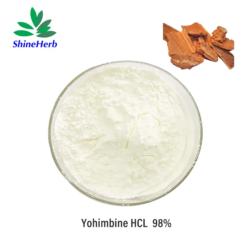 Buy Yohimbe Bark Extract Yohimbine HCl  Powder for Male Health Dietary Supplement Companies, Exporters