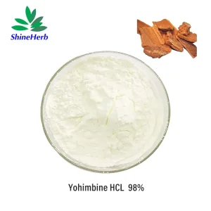 Buy Yohimbe Bark Extract Yohimbine HCl  Powder for Male Health Dietary Supplement Companies, Exporters