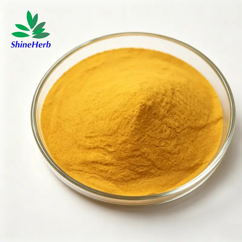 Buy Shineherb Supply Xanthohumol Powder Natural Hops Extract Manufacturers, Company
