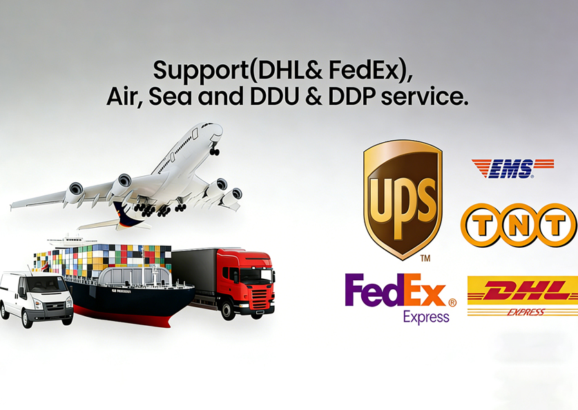 ShineHerb Biotech global logistics shipping and export network worldwide