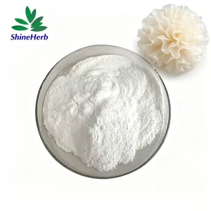 Buy Tremella Fuciformis Mushroom Extract 40% Polysaccharides Bulk Wholesale Supplier, Companies
