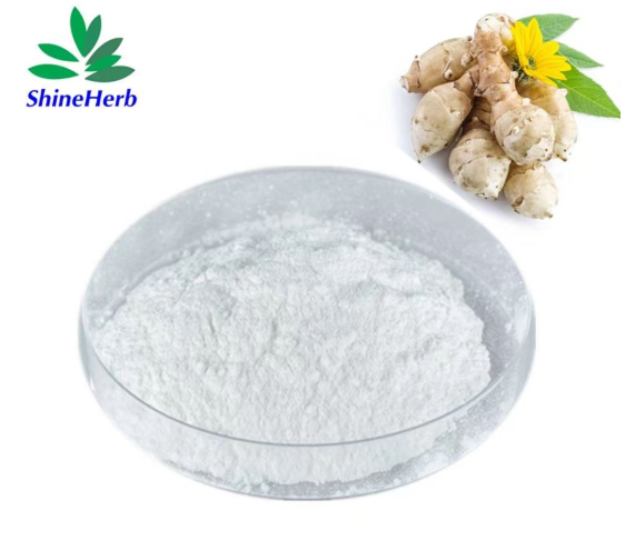 Inulin powder extracted from chicory root