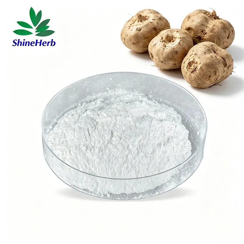 Buy Wholesale Bulk Konjac Gum Powder 95% Glucomannan Manufacturer, Exporter