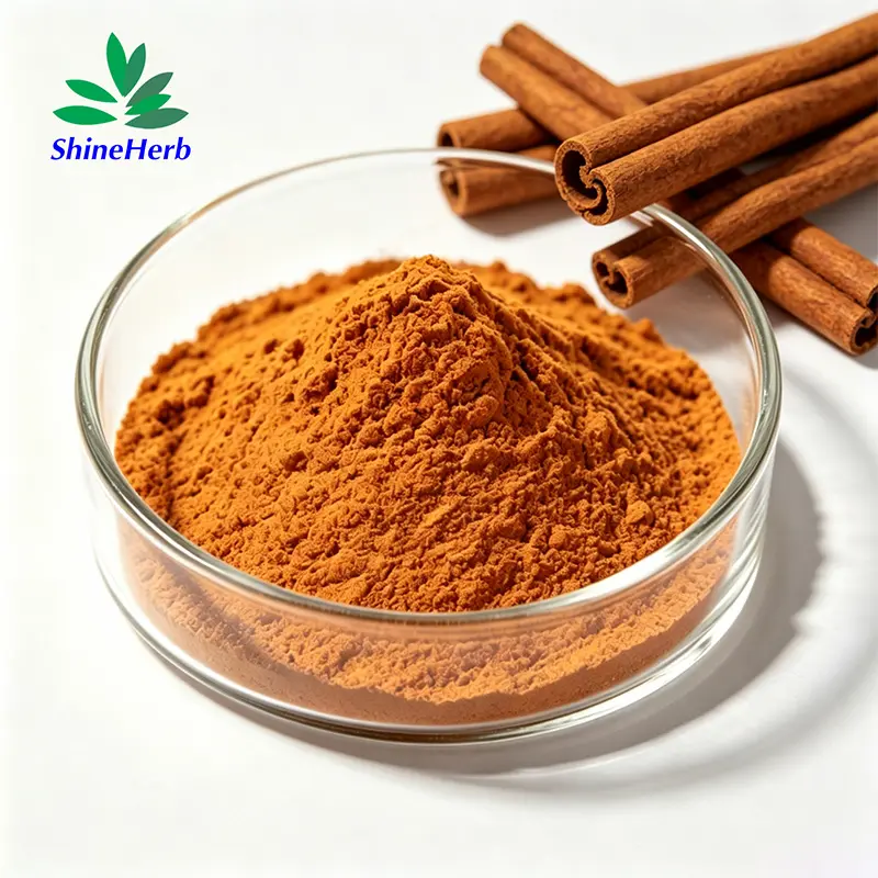 China Shineherb Supply Cinnamon Bark Extract Bulk 10-30% Polyphenols Exporter, Factory