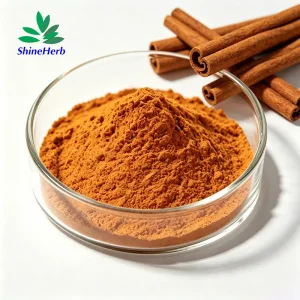 China Shineherb Supply Cinnamon Bark Extract Bulk 10-30% Polyphenols Exporter, Factory